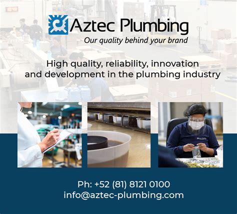 Aztec plumbing - Why Should You Choose Aztec Plumbing & Drains? We can provide you with 24/7 emergency services without charging overtime fees; We are a tobacco-free company; …